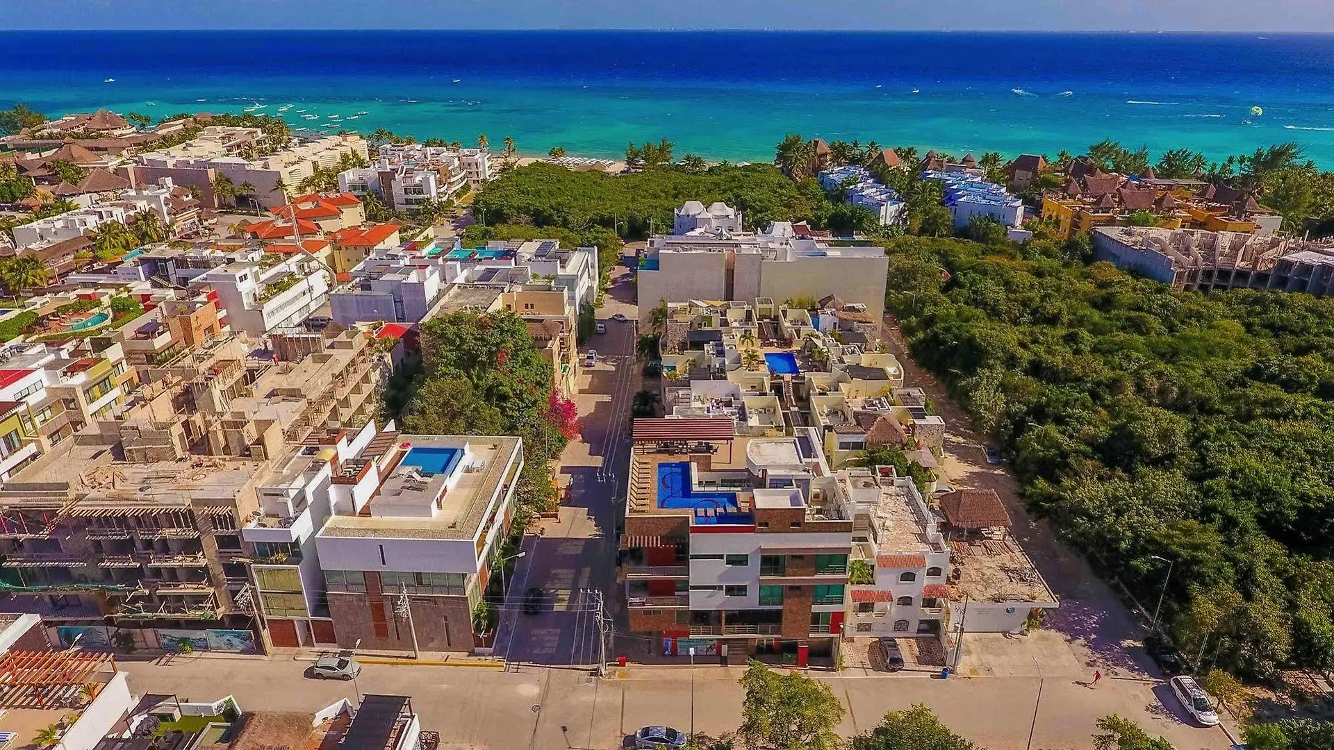 Klem Residence Playa del Carmen México