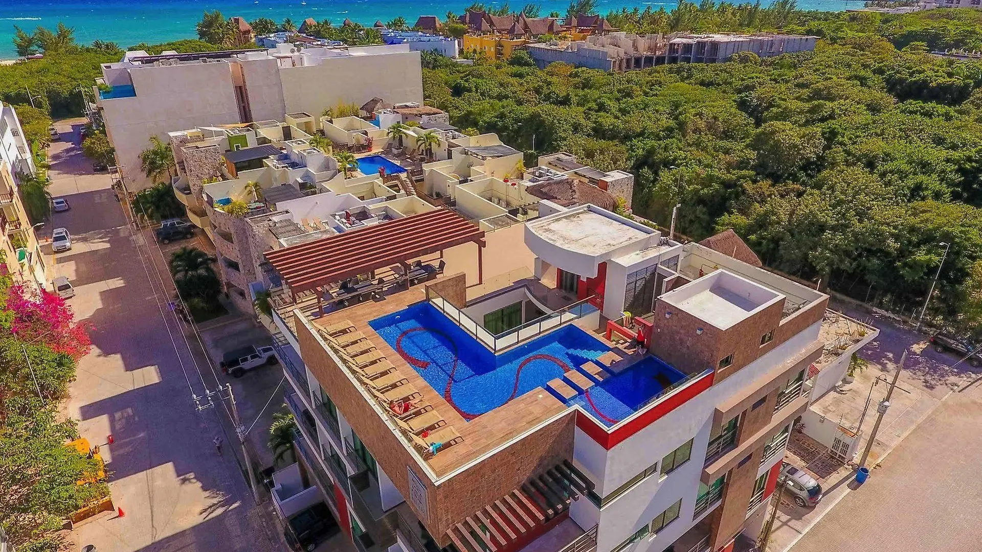 Klem Residence Playa del Carmen Hotell