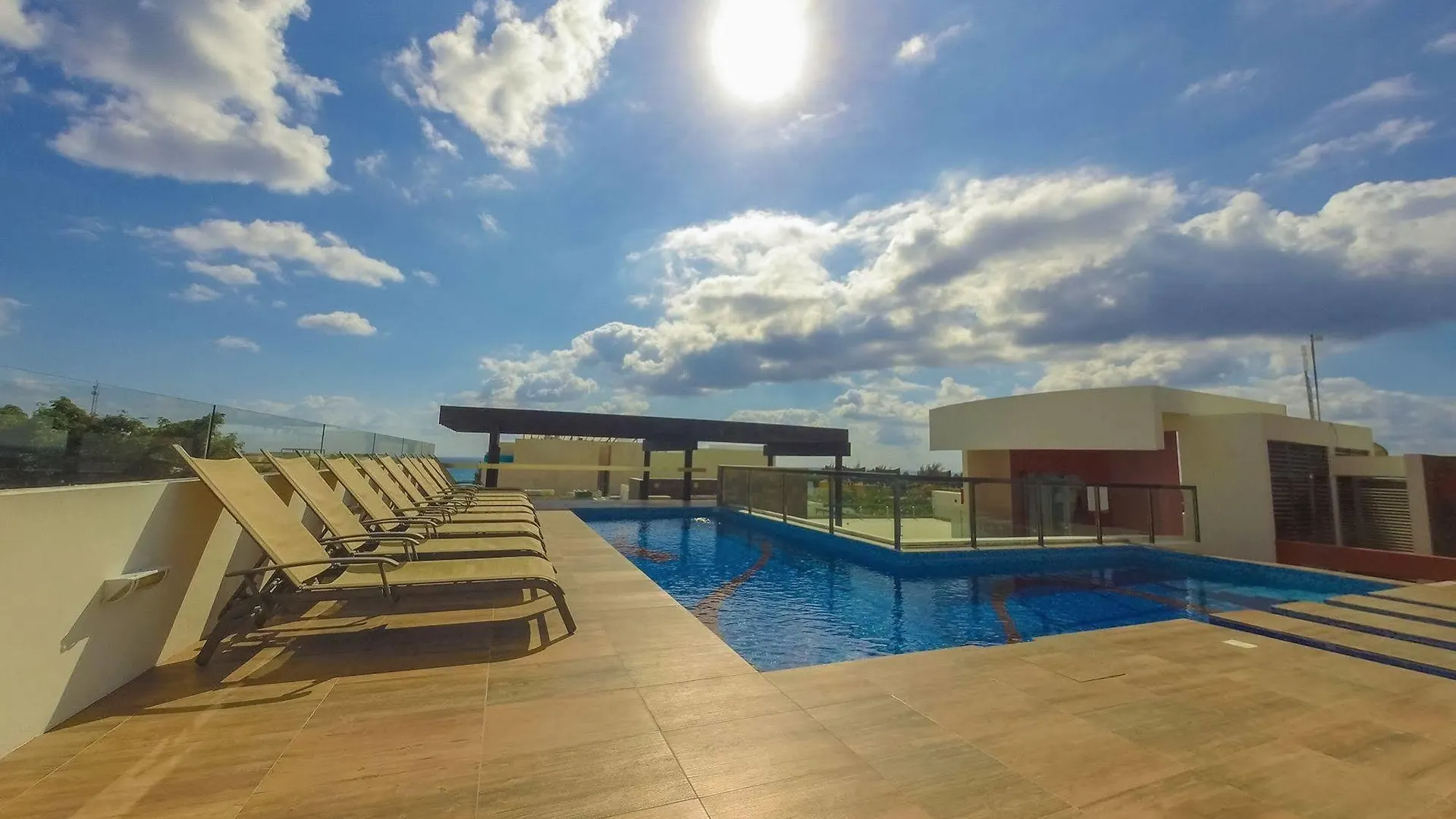 Hotell Klem Residence Playa del Carmen